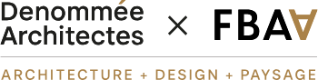 Denommée Architectes × FBAA